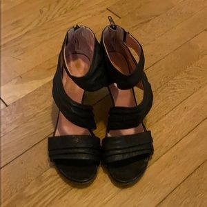 Lavorazione Artigiana leather heeled sandals